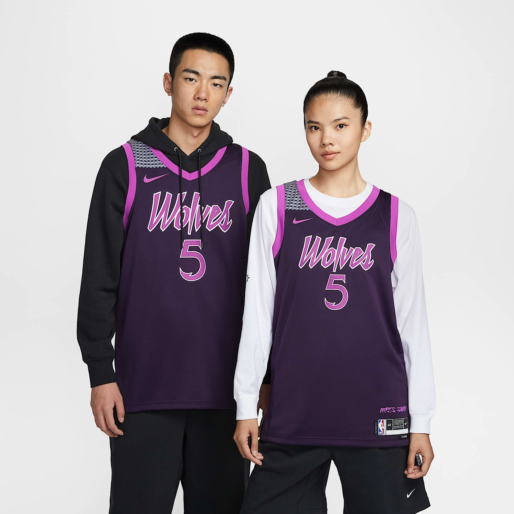 Anthony Edwards Minnesota Timberwolves City Edition Men's Nike NBA